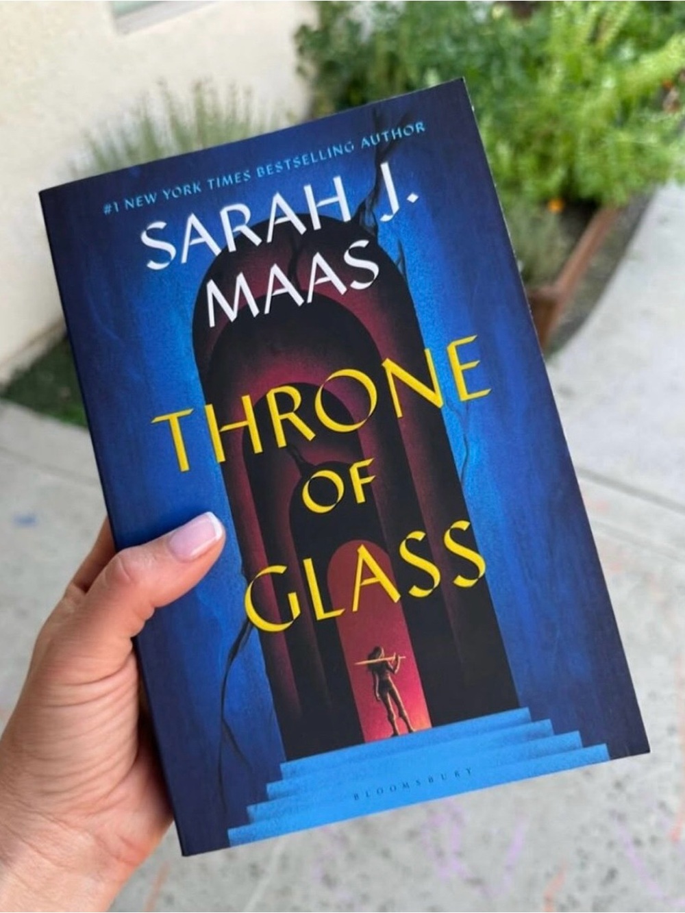 Throne of Glass by Sarah J. Maas